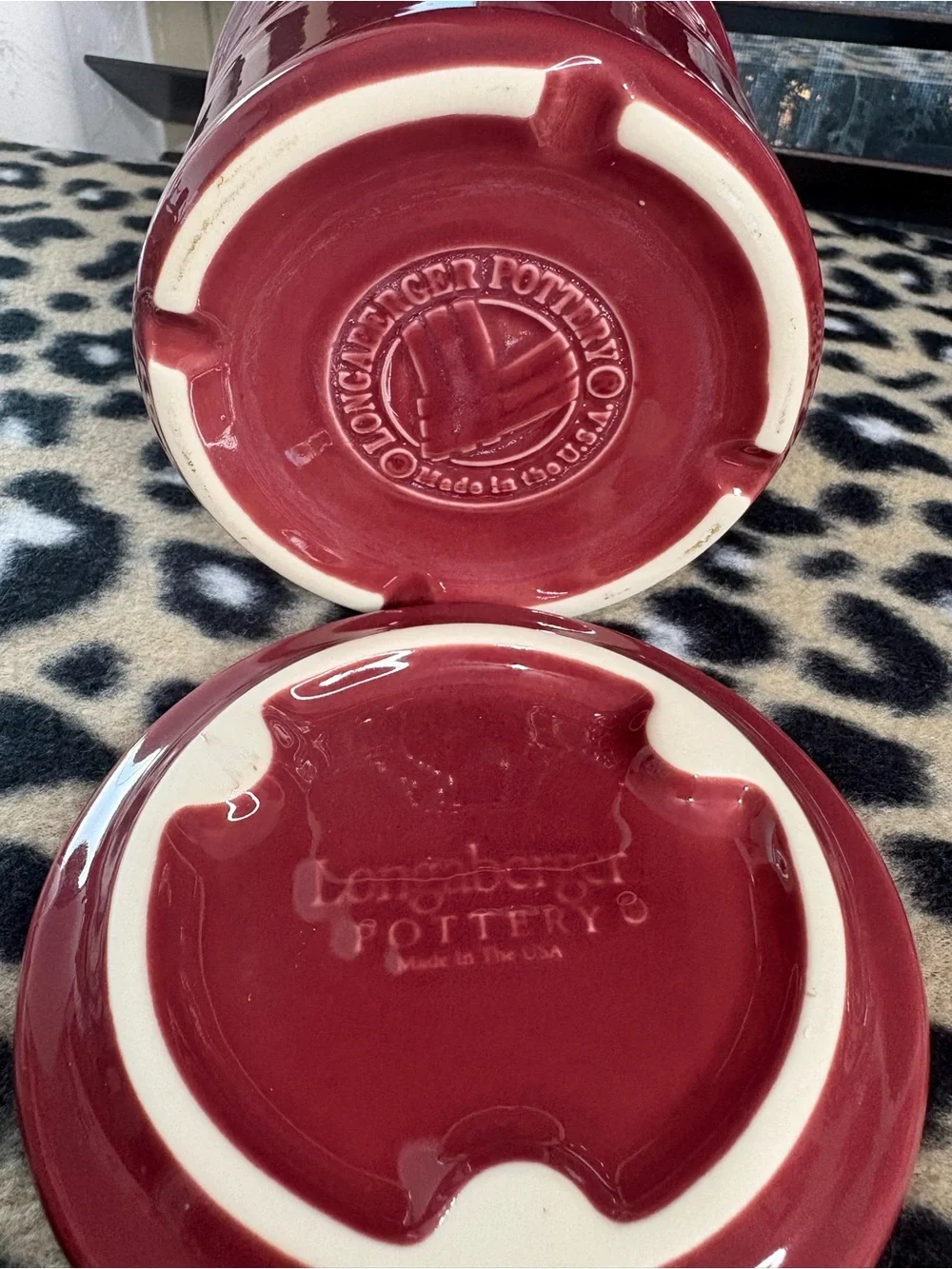 Longaberger Pottery